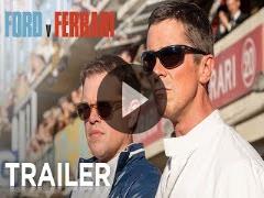Matt Damon, Christian Bale chase history in 'Ford v Ferrari' trailer